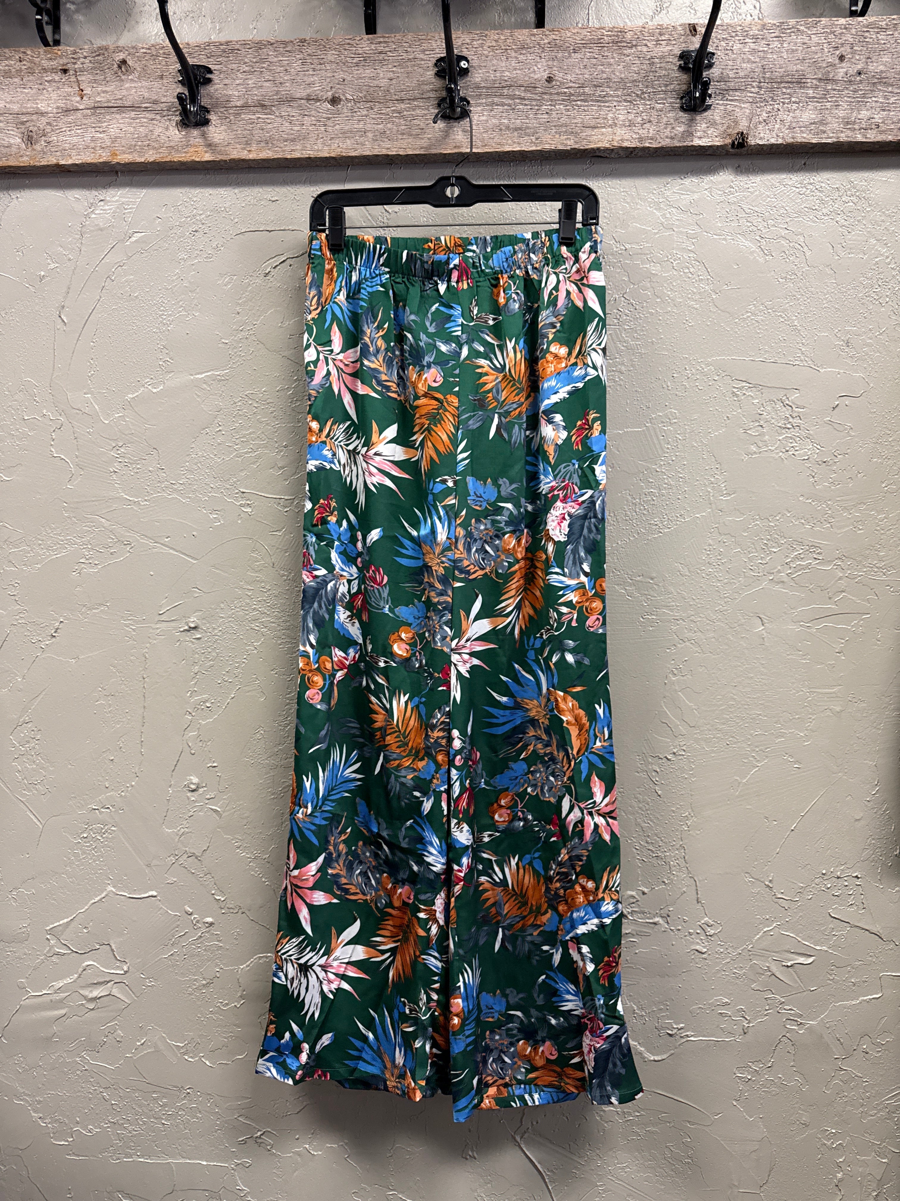 NWOT mod/x Tropical Print Tunic (org$48)