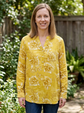 NWOT oSo Casuals Floral Blouses (org$60)