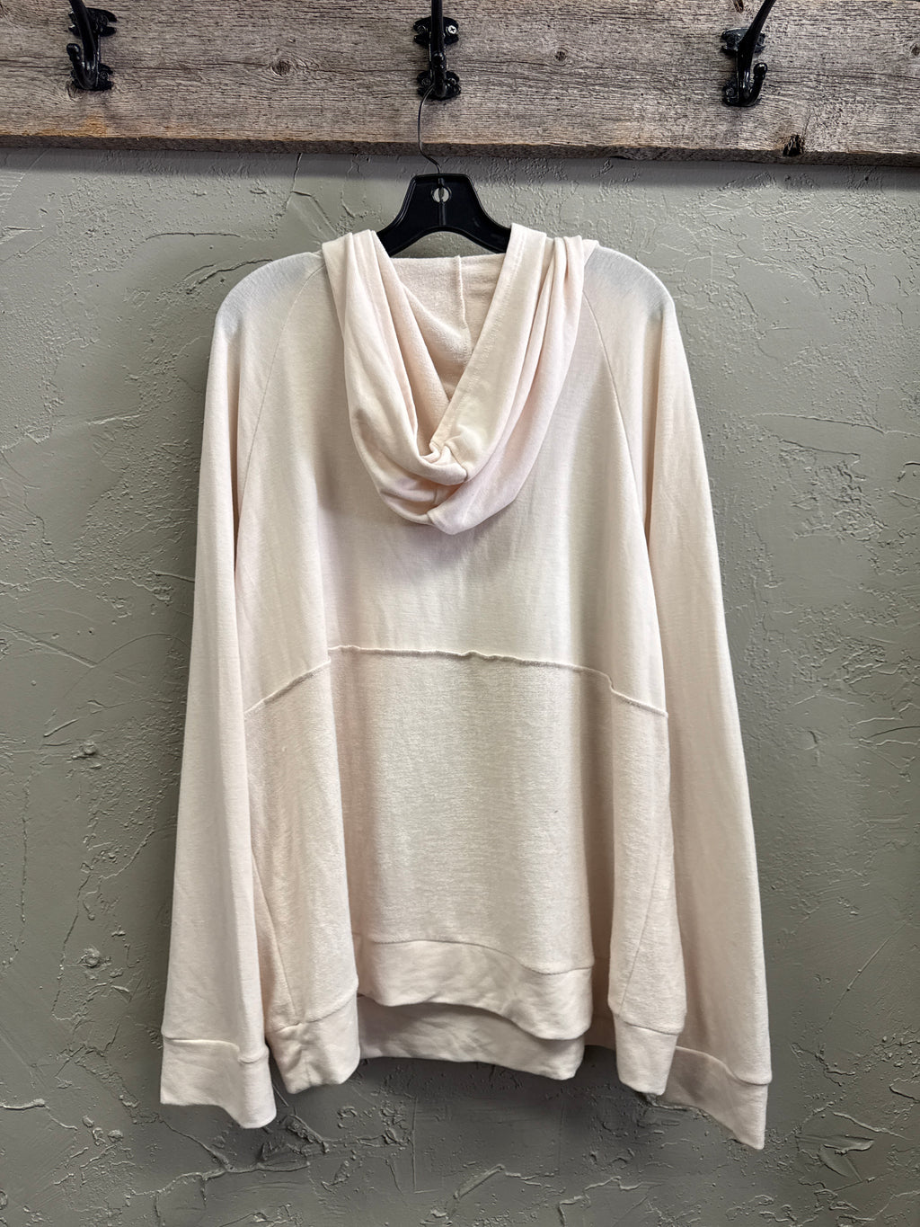 NWT Sugarfox Cowl Neck Hoodie (org$60)