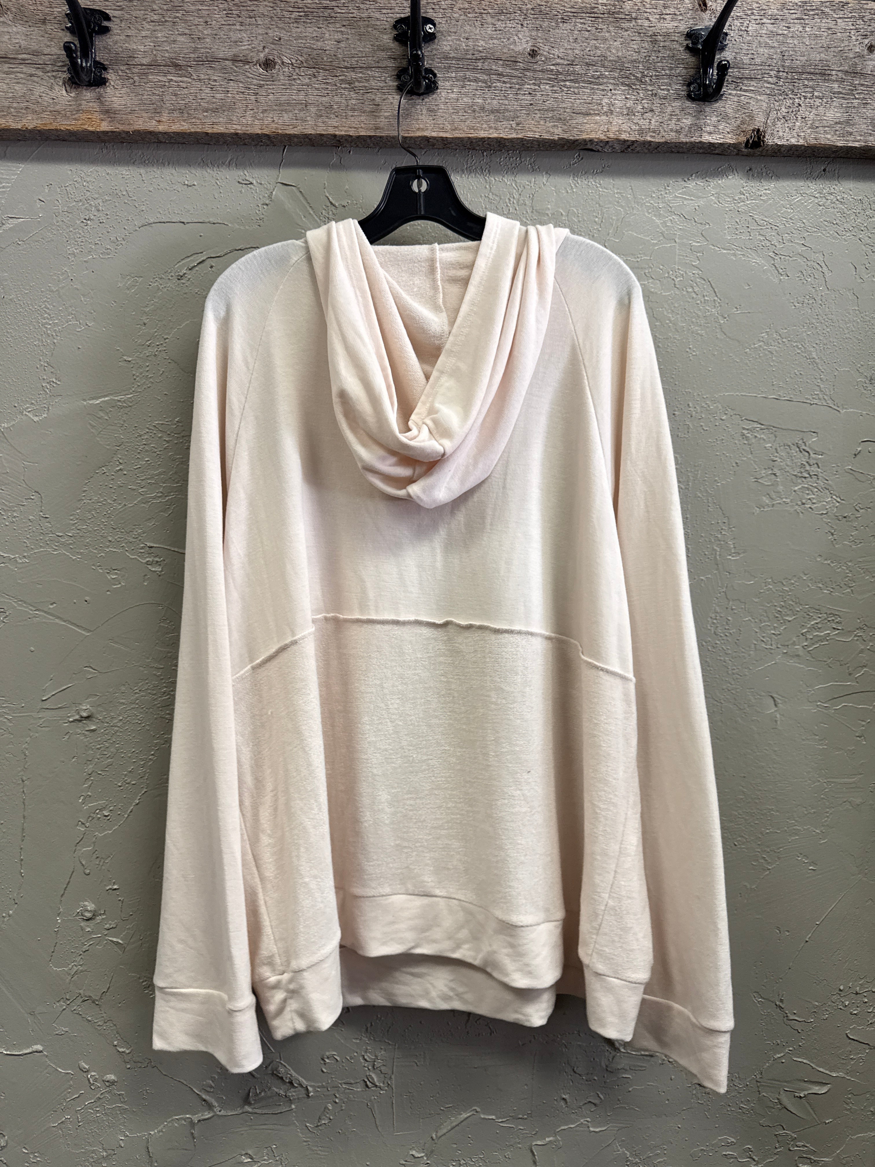 NWT Sugarfox Cowl Neck Hoodie (org$60)