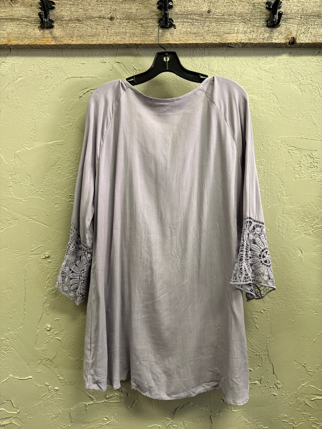 NWOT Indigo Thread Boho Peasant Blouse (org$49)