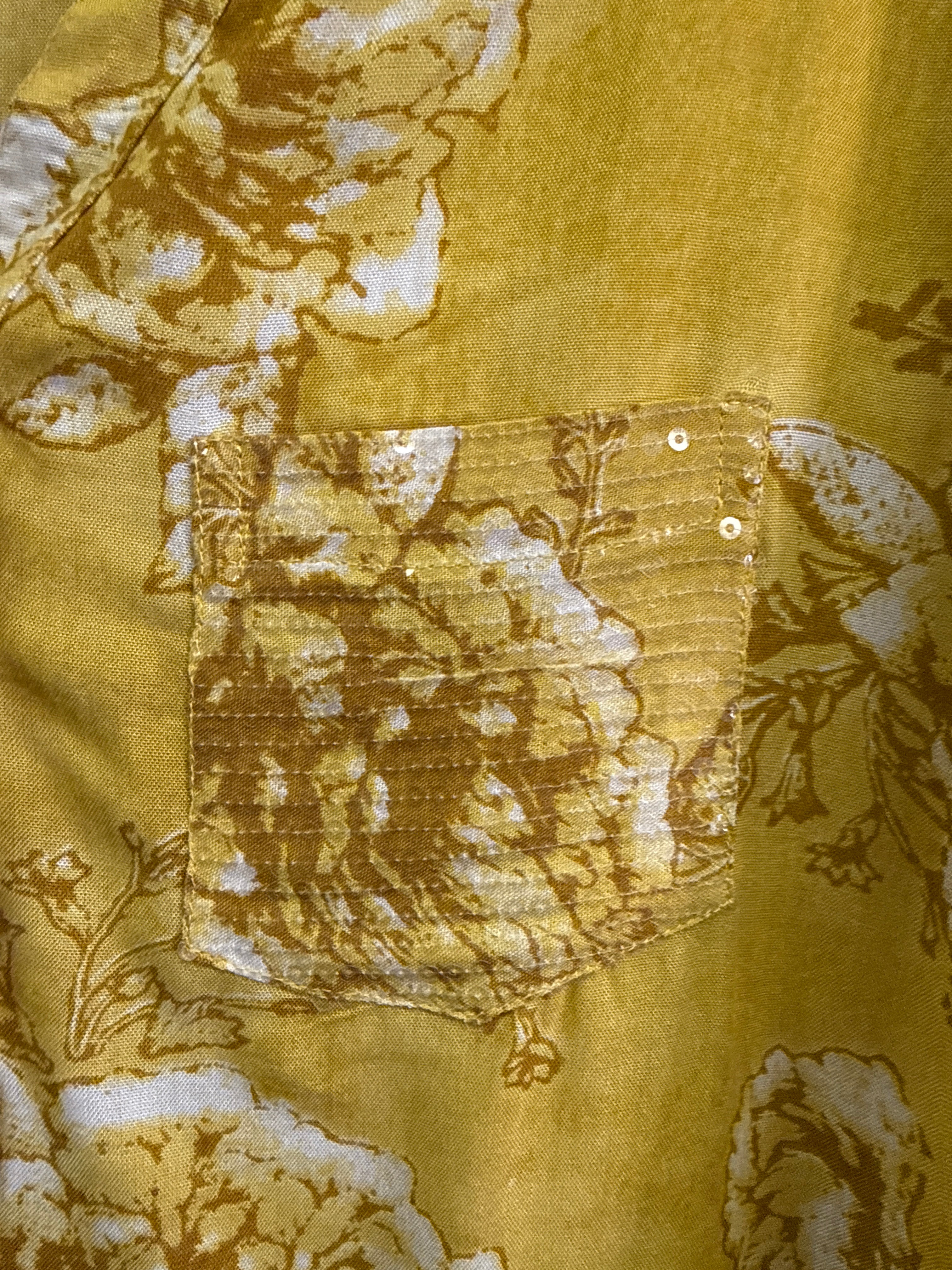 NWOT oSo Casuals Floral Blouses (org$60)