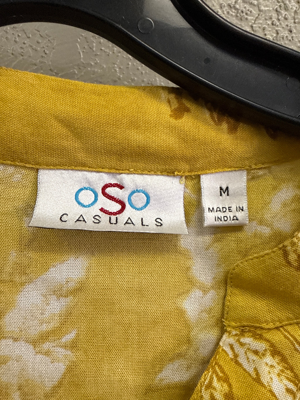 NWOT oSo Casuals Floral Blouses (org$60)