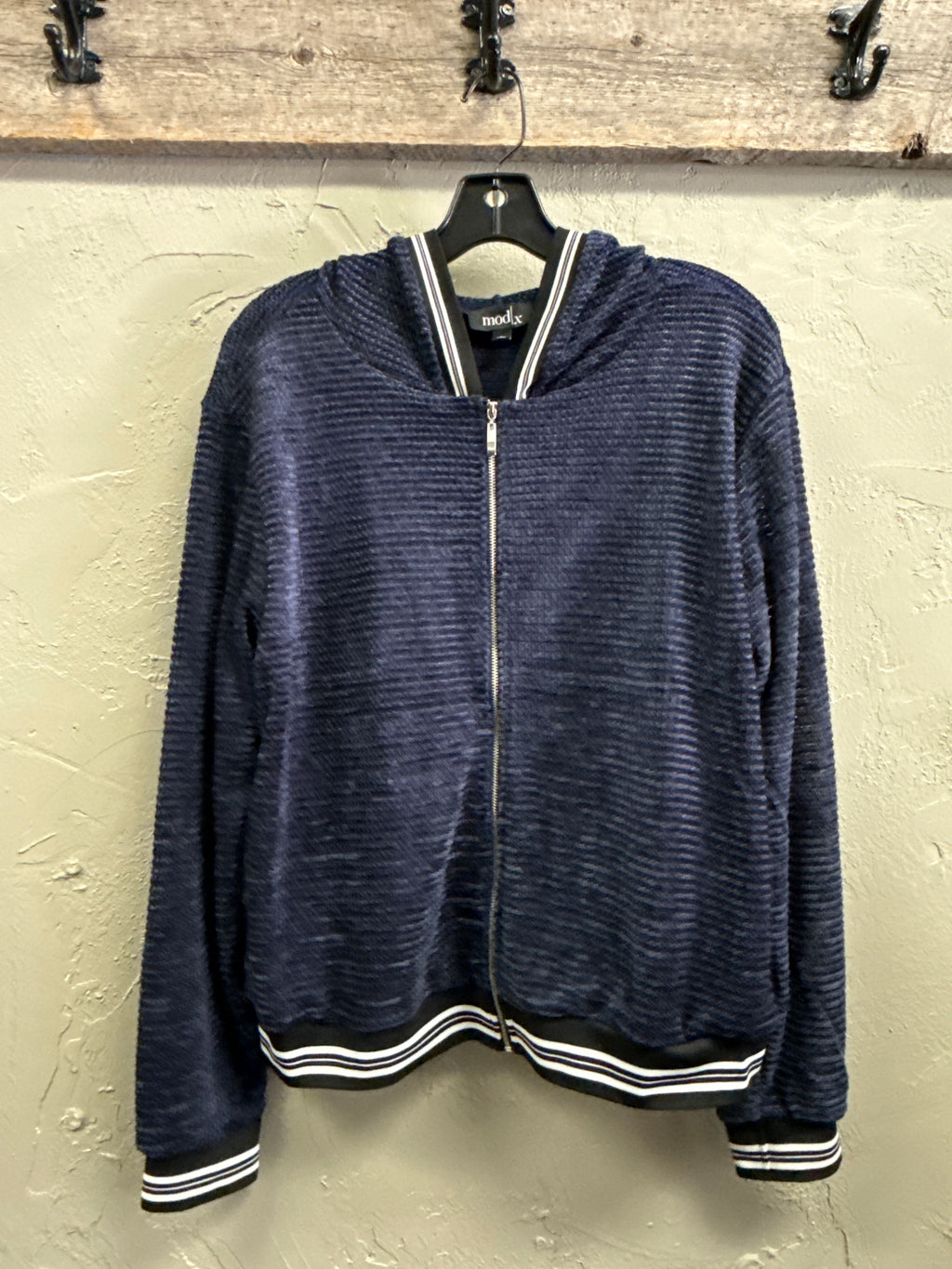 NWOT mod/x Full Zip Hoodie Sweater (org$65)