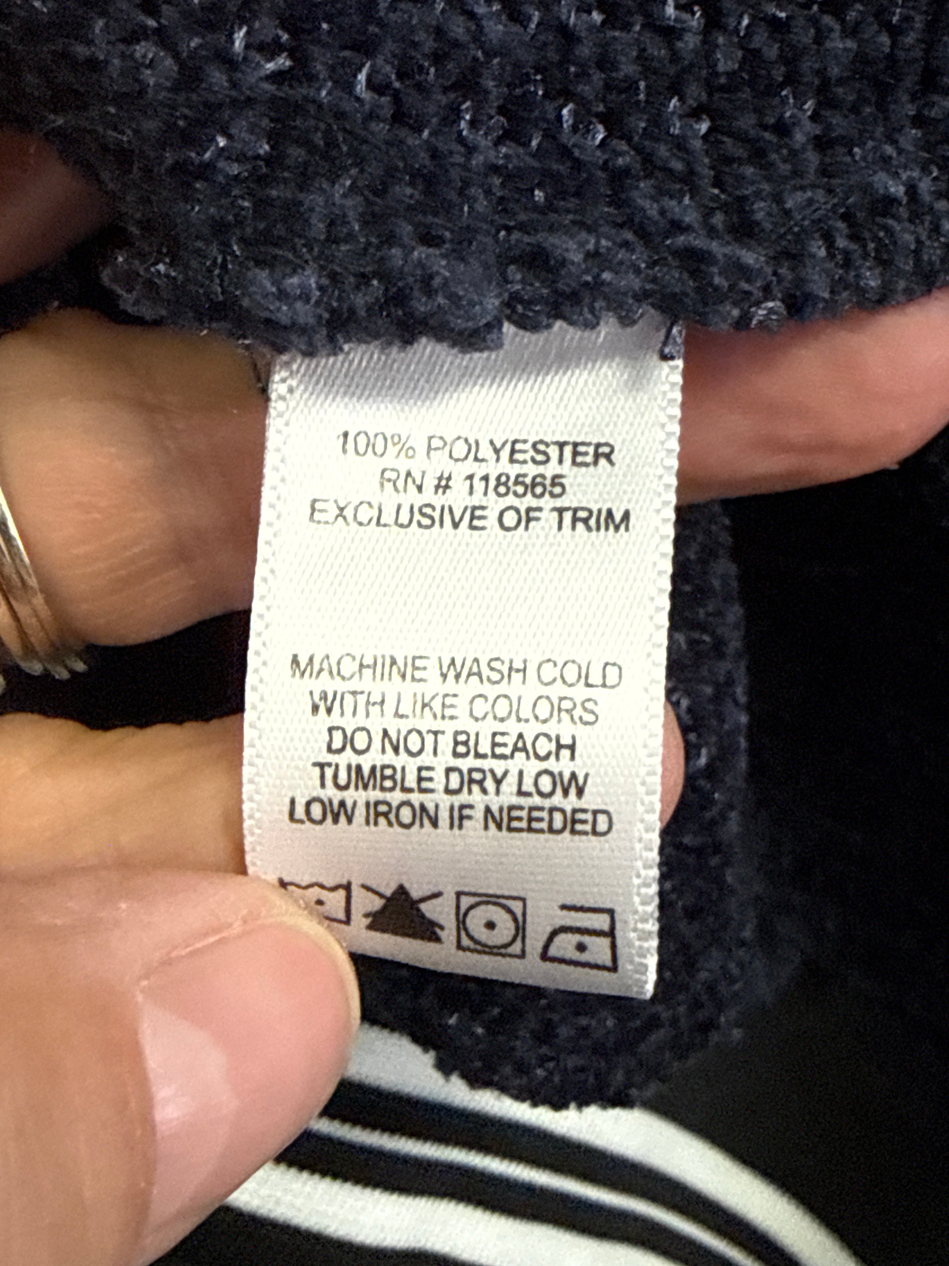 NWOT mod/x Full Zip Hoodie Sweater (org$65)