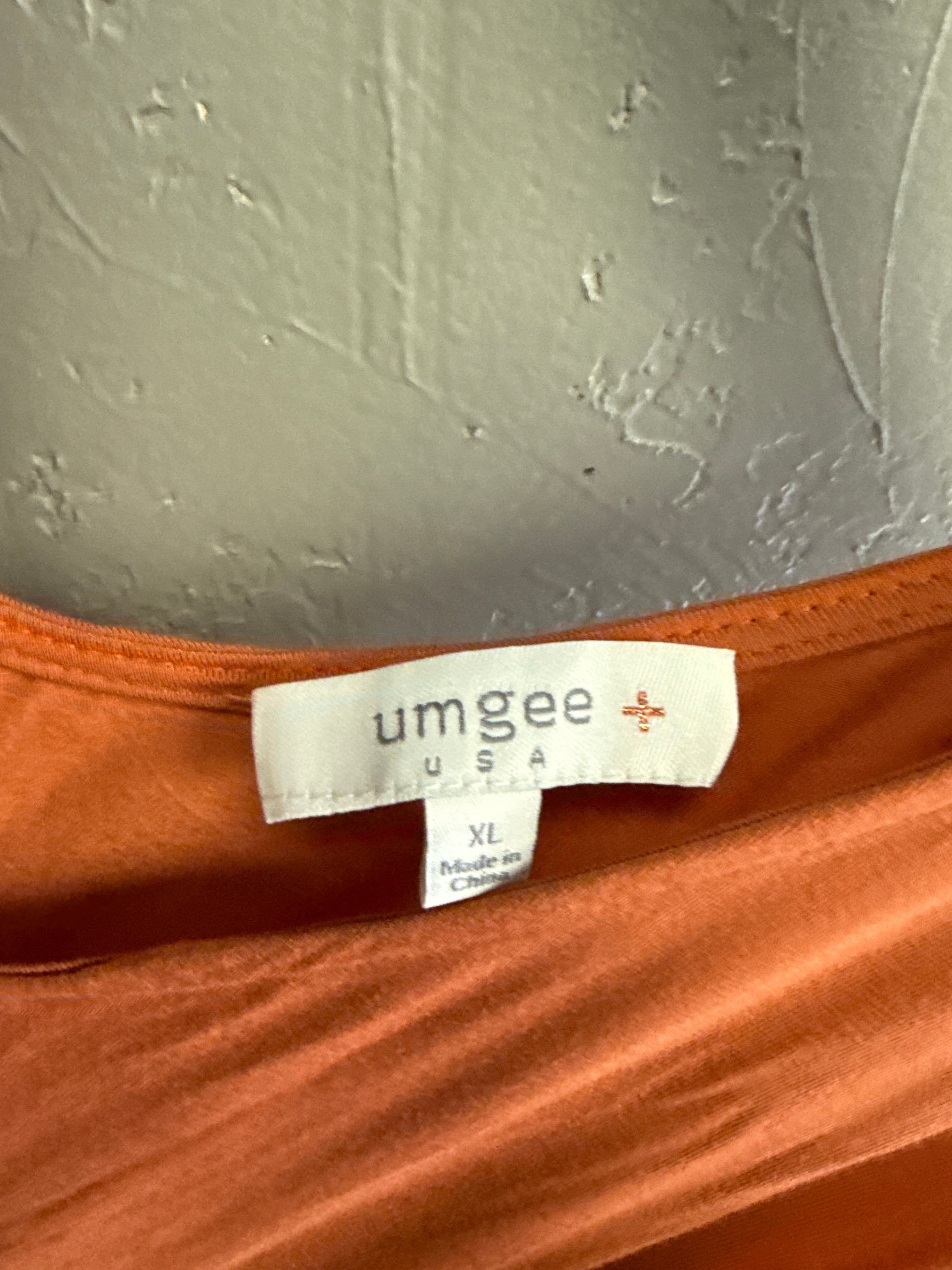 NWOT Umgee Sleeveless Top (org$45)