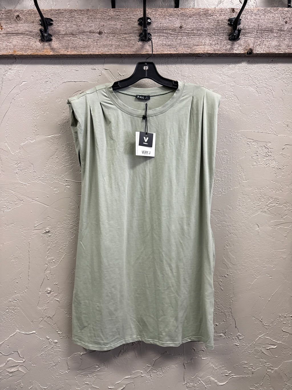 NWT Very J Muscle Tee Dress (org$46)