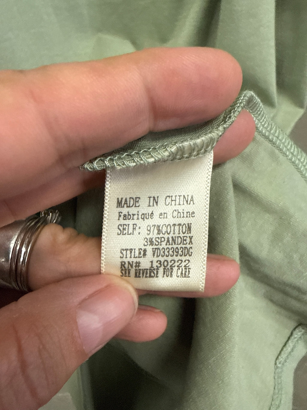 NWT Very J Muscle Tee Dress (org$46)