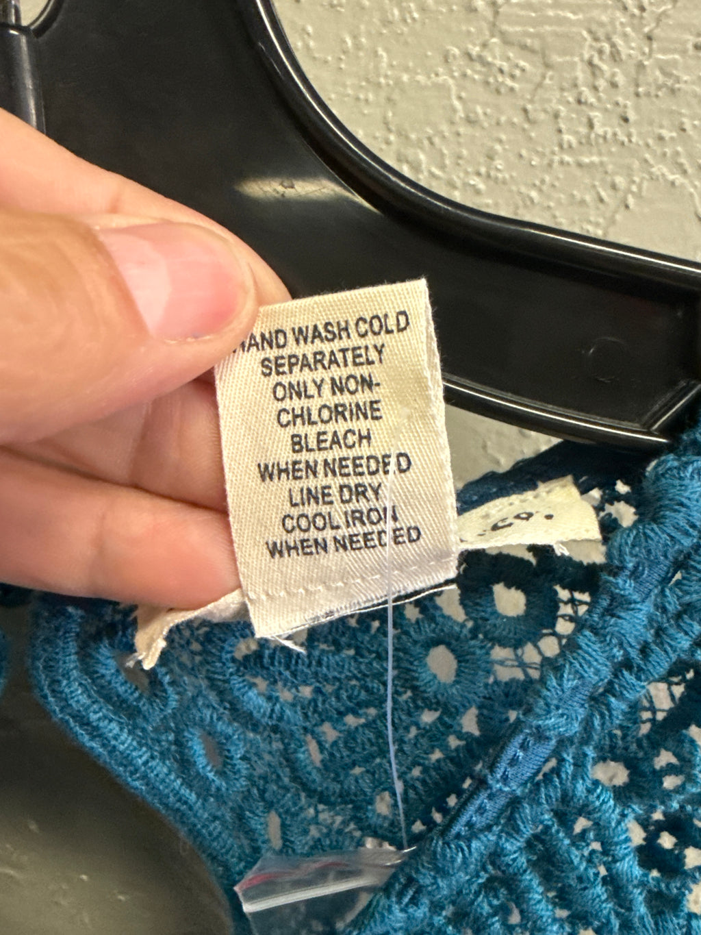 NWOT Indigo Thread Sleeveless Maxi Dress (org$80)