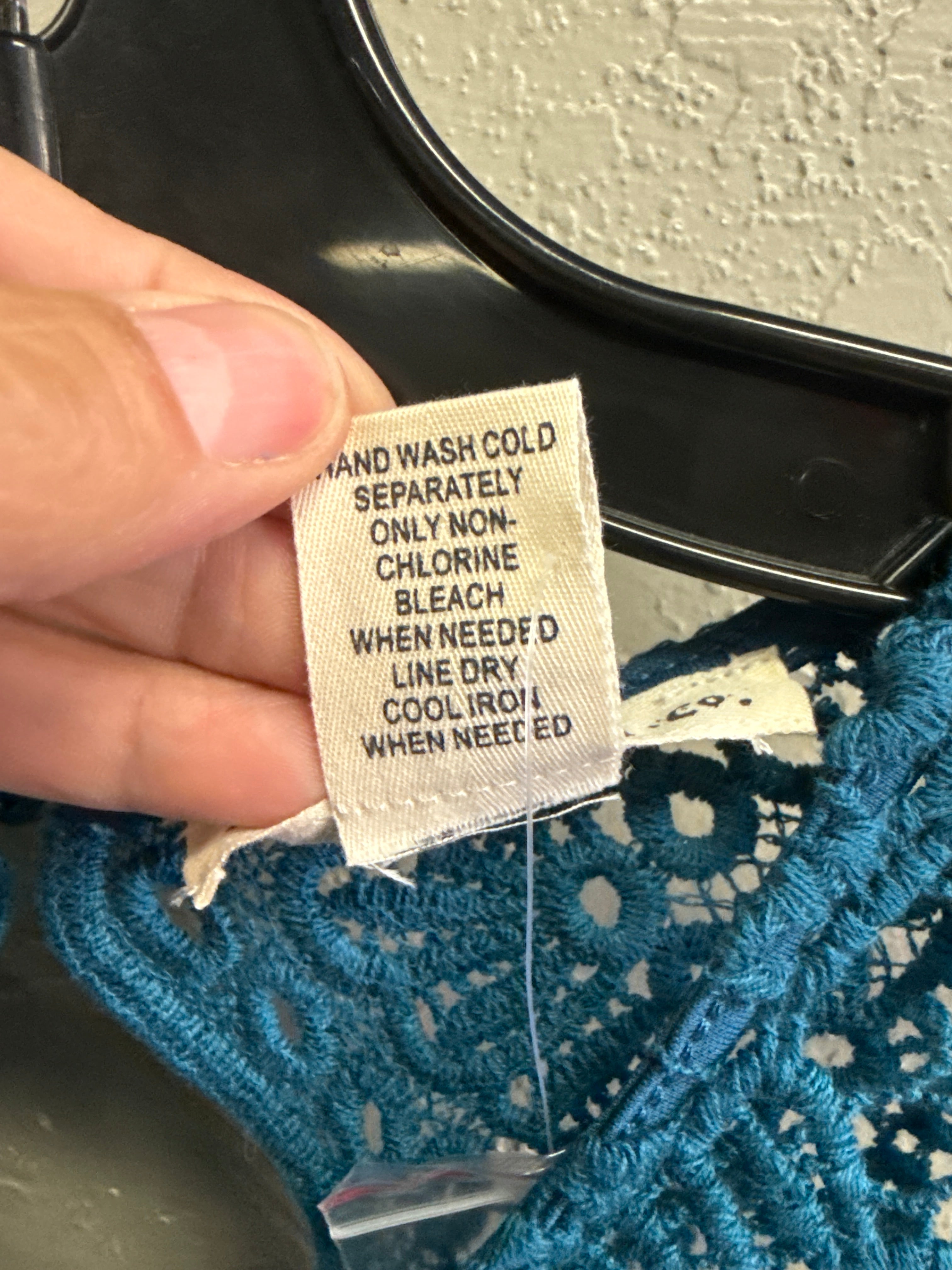 NWOT Indigo Thread Sleeveless Maxi Dress (org$80)