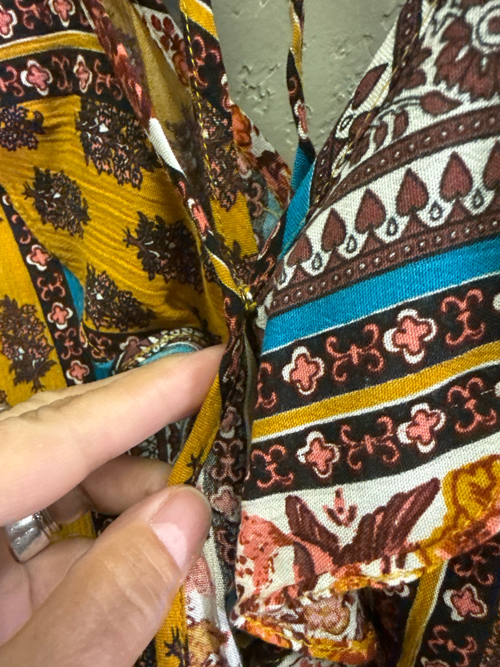 NWT BofG Ruffled Trim Blouse (org$59)