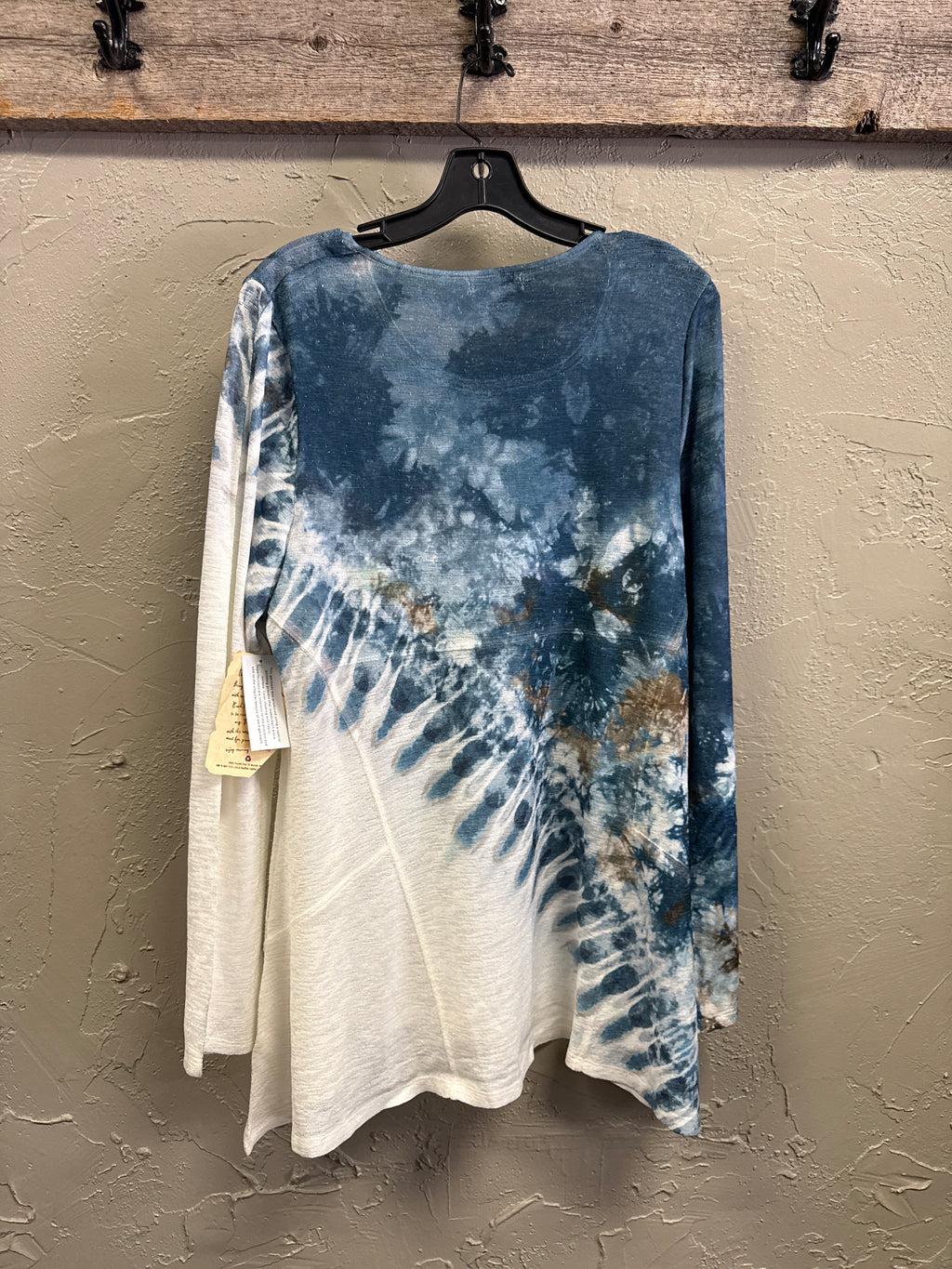 NWT One World Asym Top (org$48)