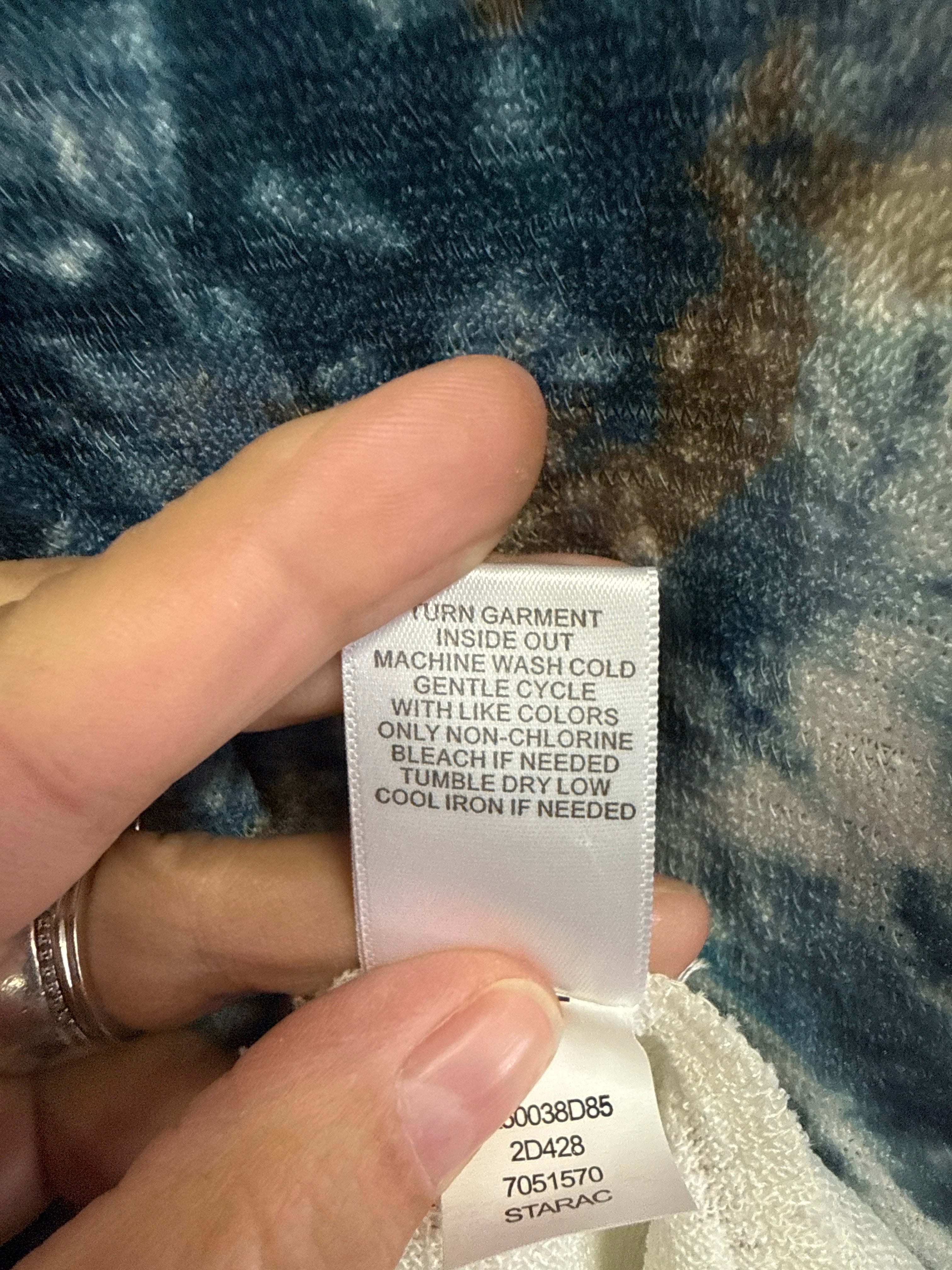 NWT One World Asym Top (org$48)