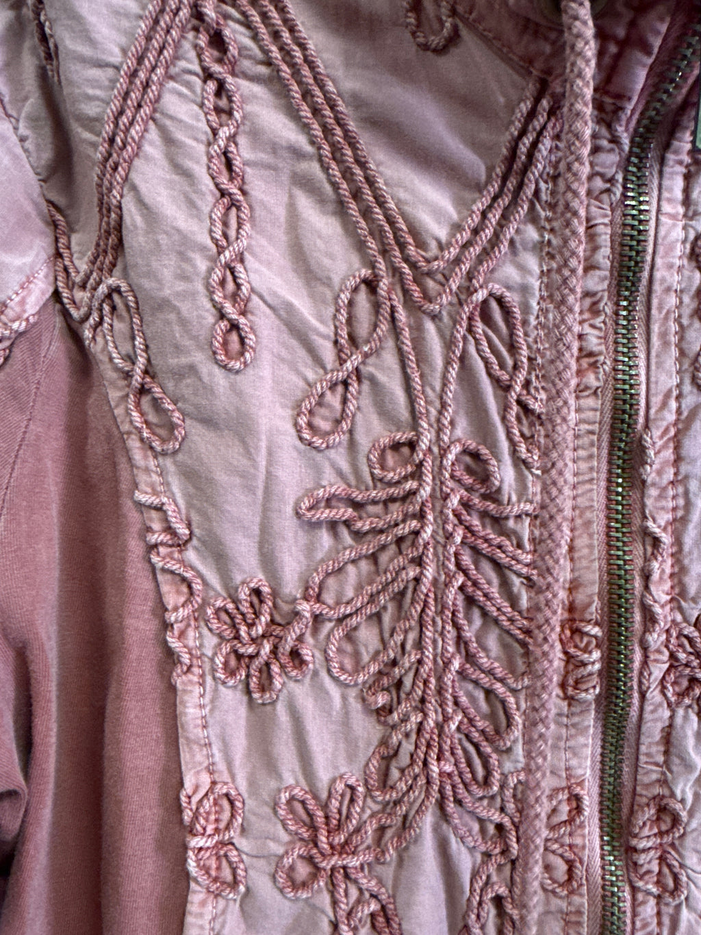 XCVI Embroidered Boho Jacket (org$140)