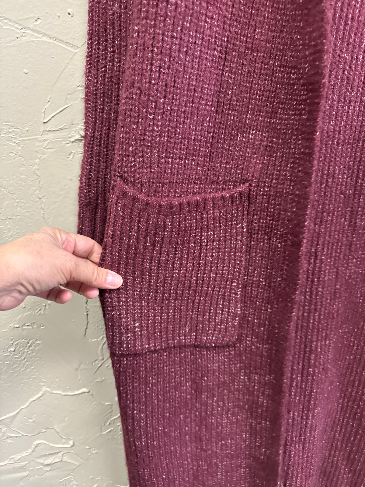 NWOT Indigo Thread Longline Cardis (org$65)