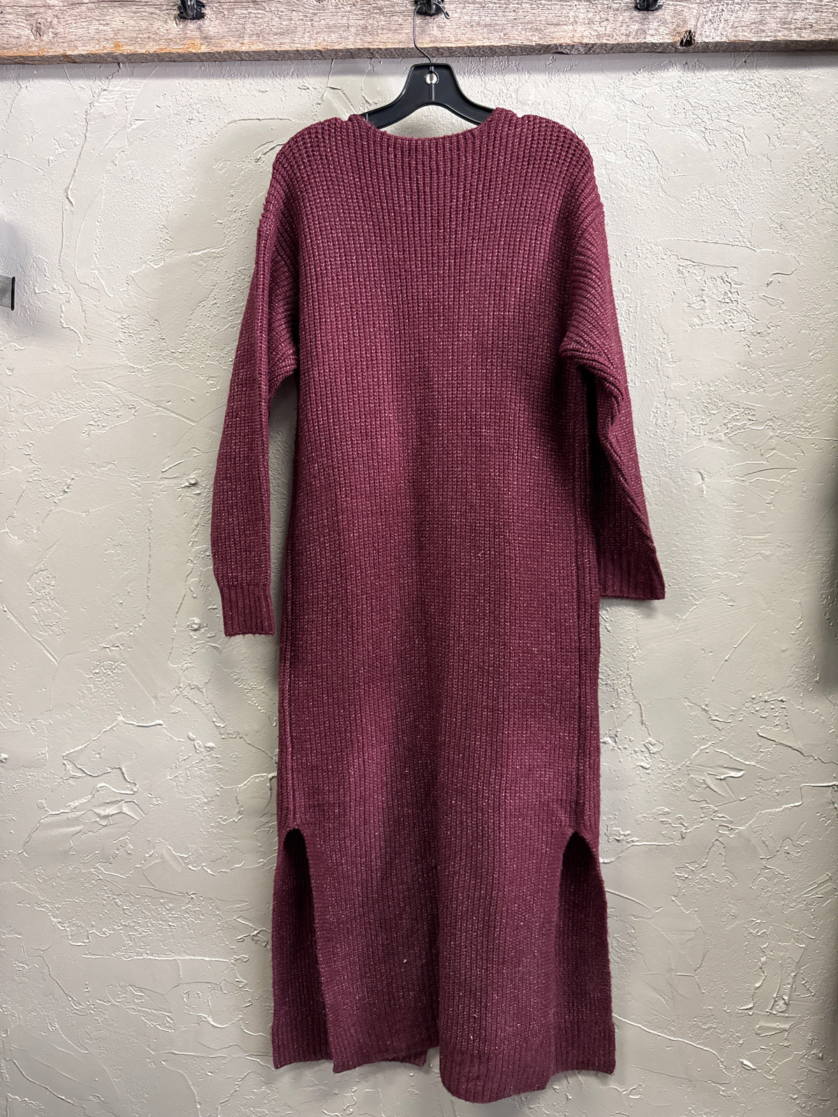 NWOT Indigo Thread Longline Cardis (org$65)