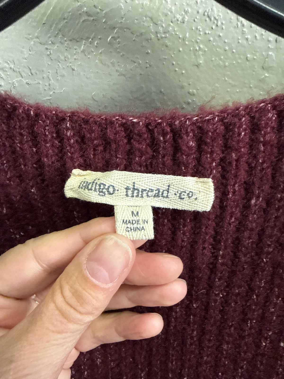 NWOT Indigo Thread Longline Cardis (org$65)