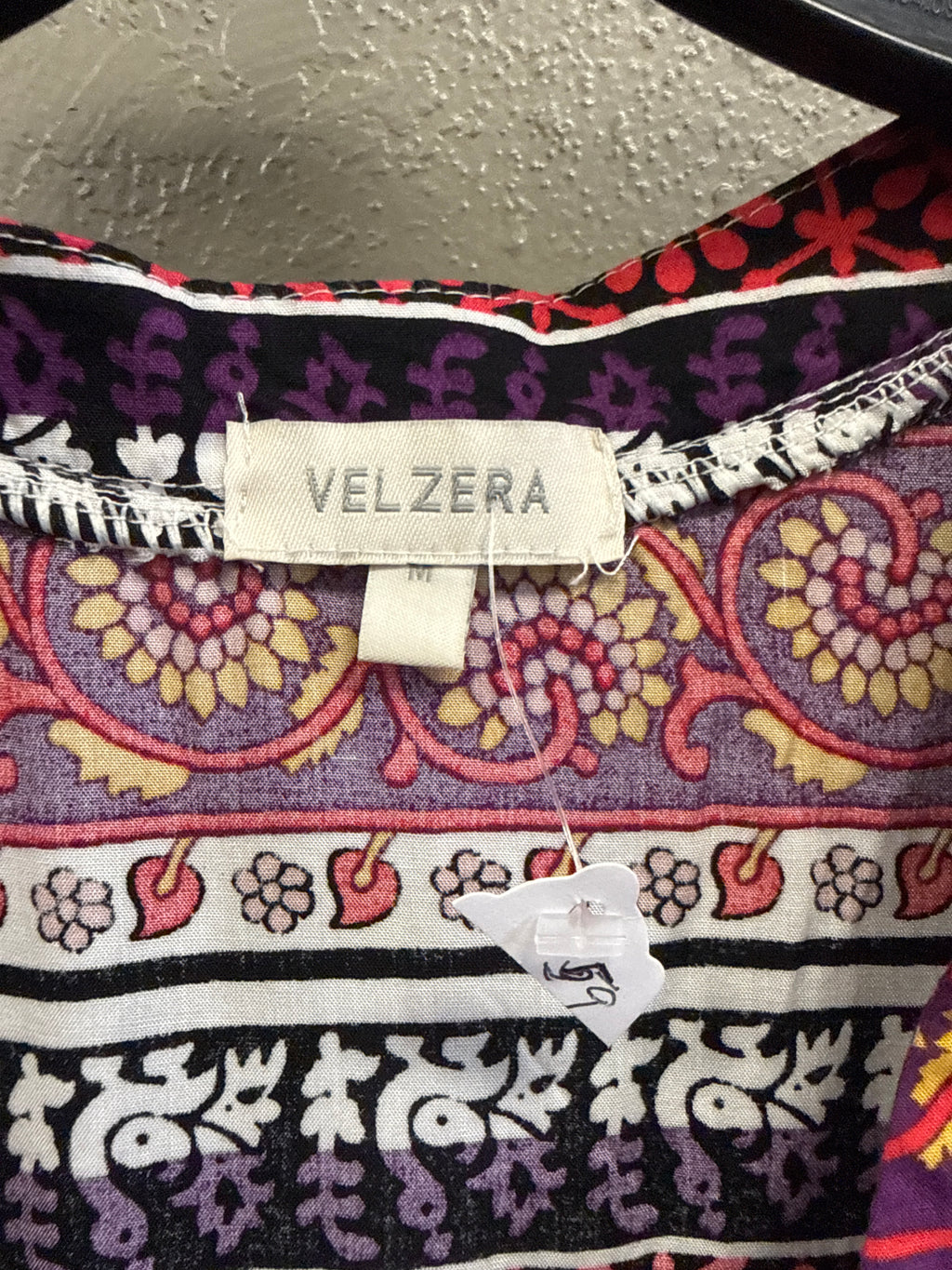 NWT Velzera Fringe Babydoll Tunic (org$59)