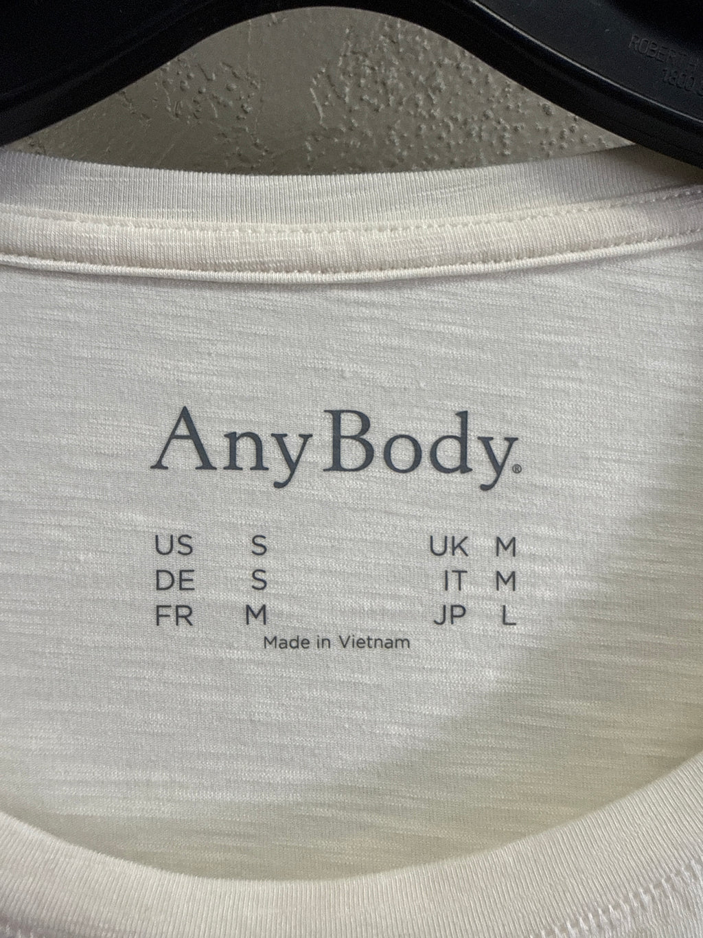 NWOT Any Body Slub Tie Front Tee (org$39)