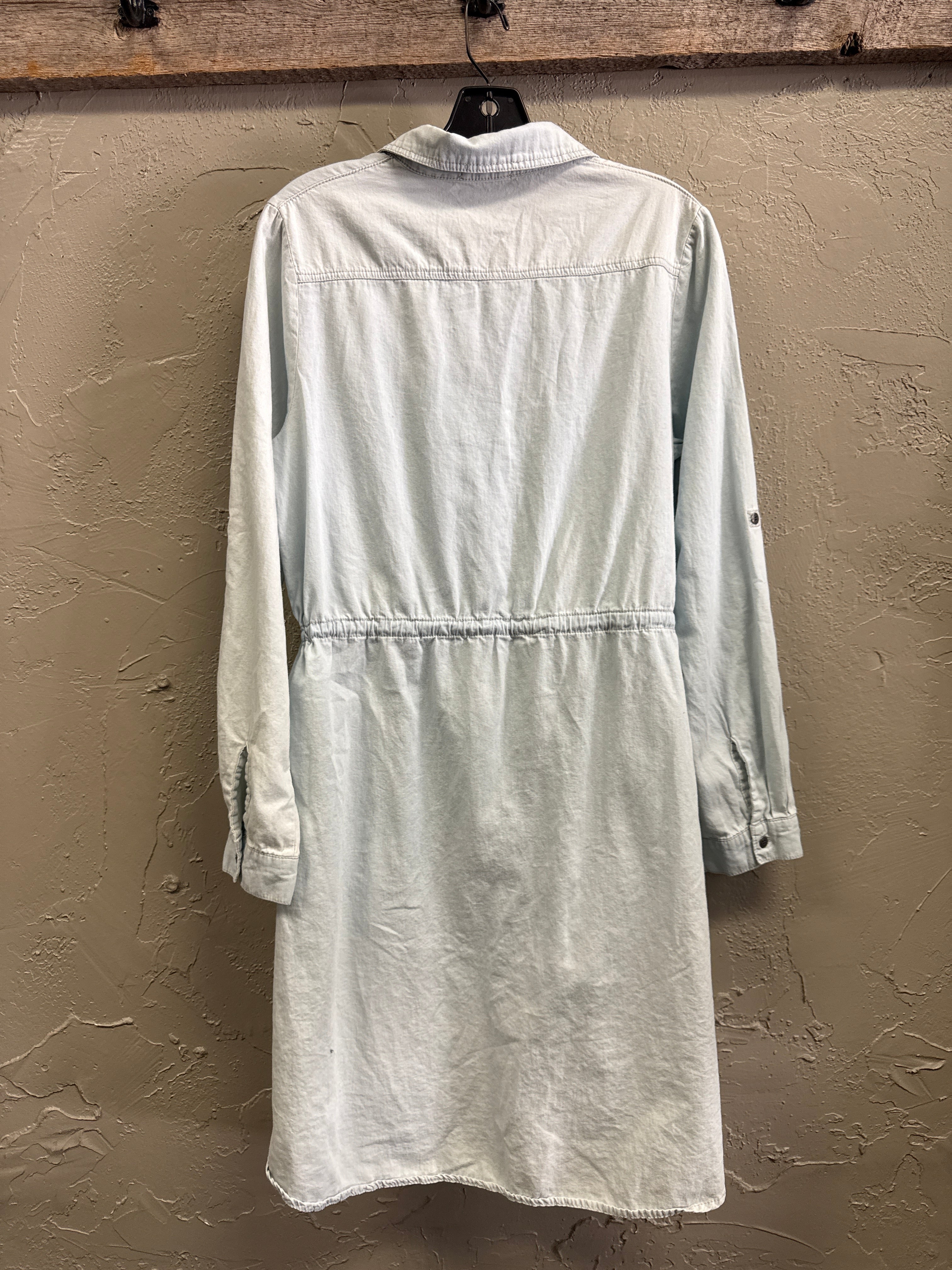 NWT Nineexis Chambray Shirt Dress