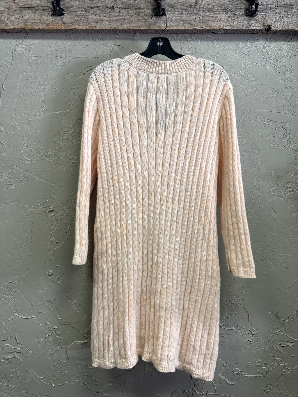 Cable Knit Sweater Dress