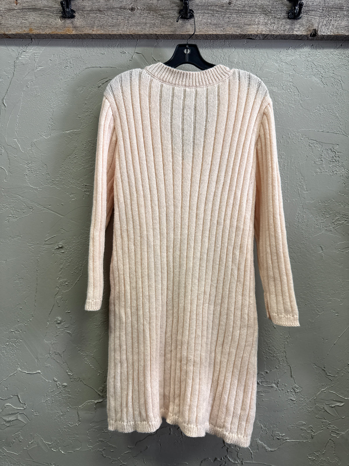 Cable Knit Sweater Dress
