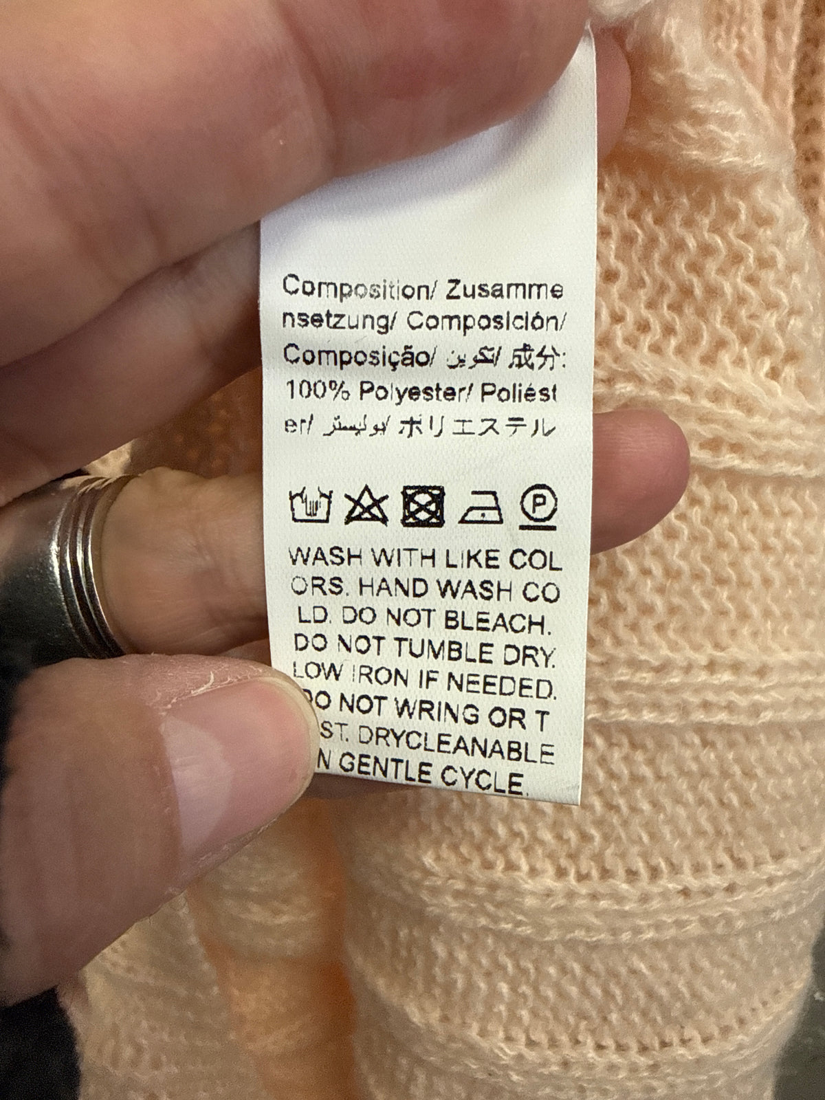 Cable Knit Sweater Dress