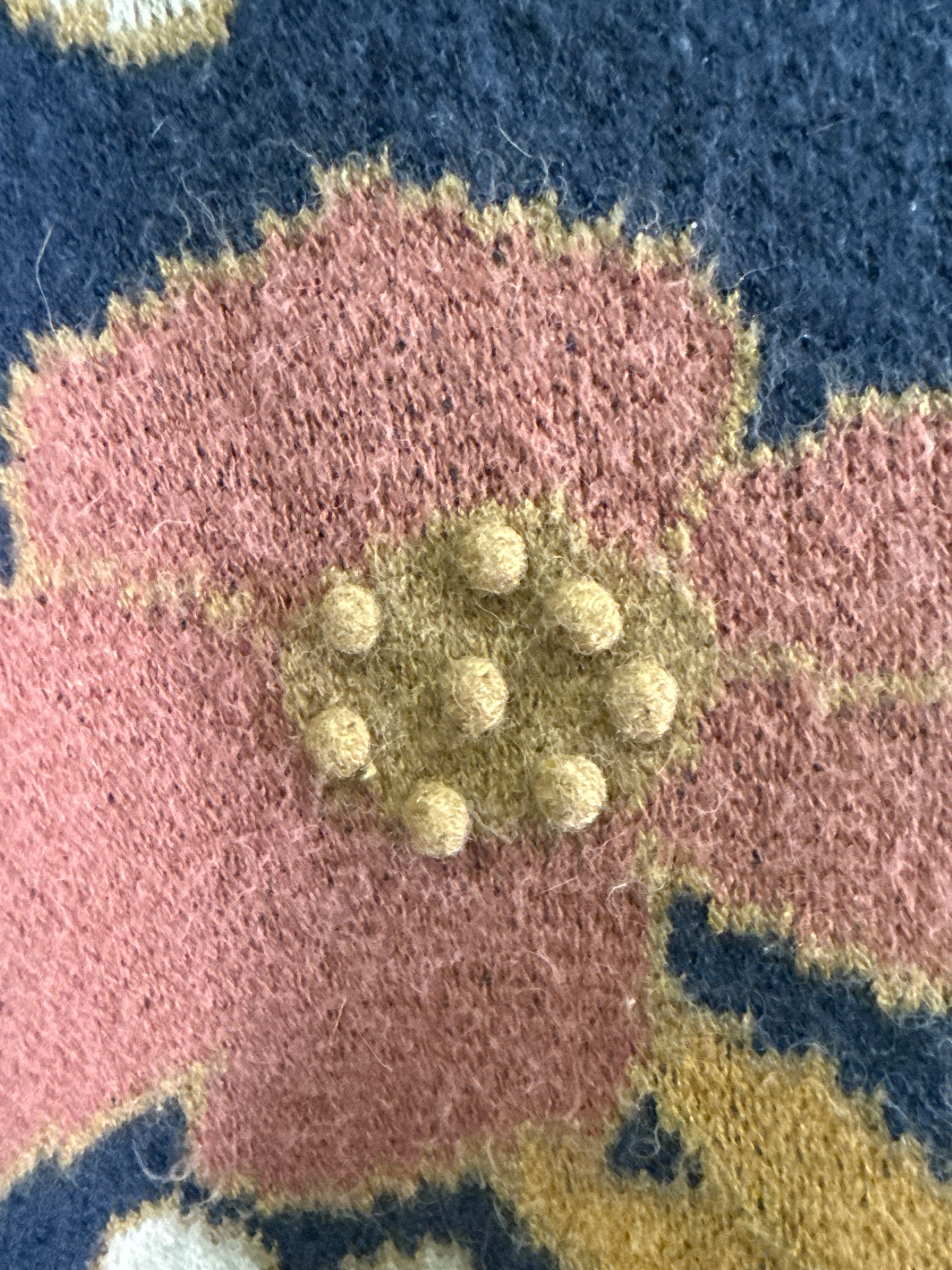 Lulus Floral Knit Lounge Sweater