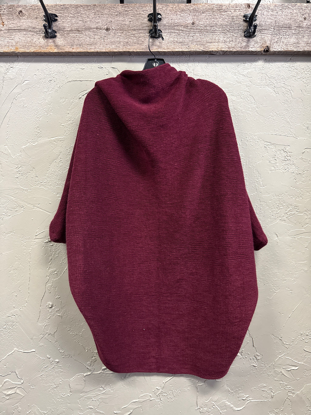 NWT HB Cocoon Cardigan Wrap (org$38)