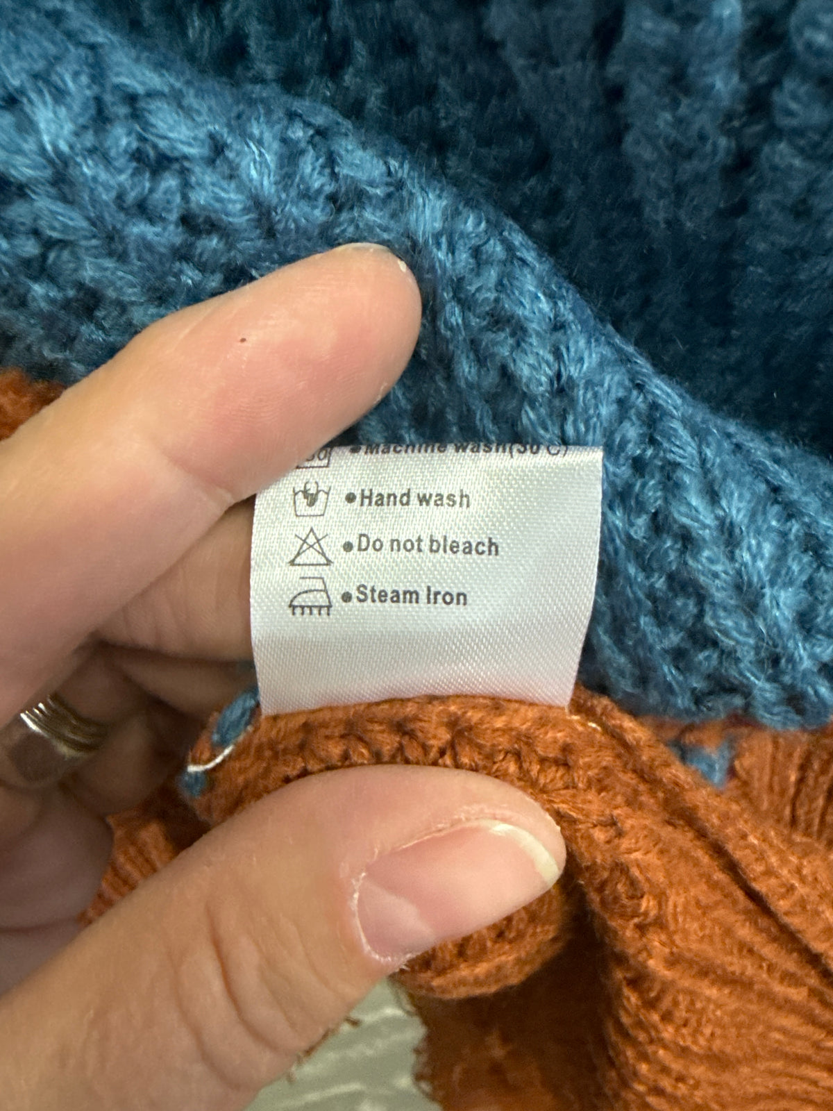 NWT Leani Distressed Sweater