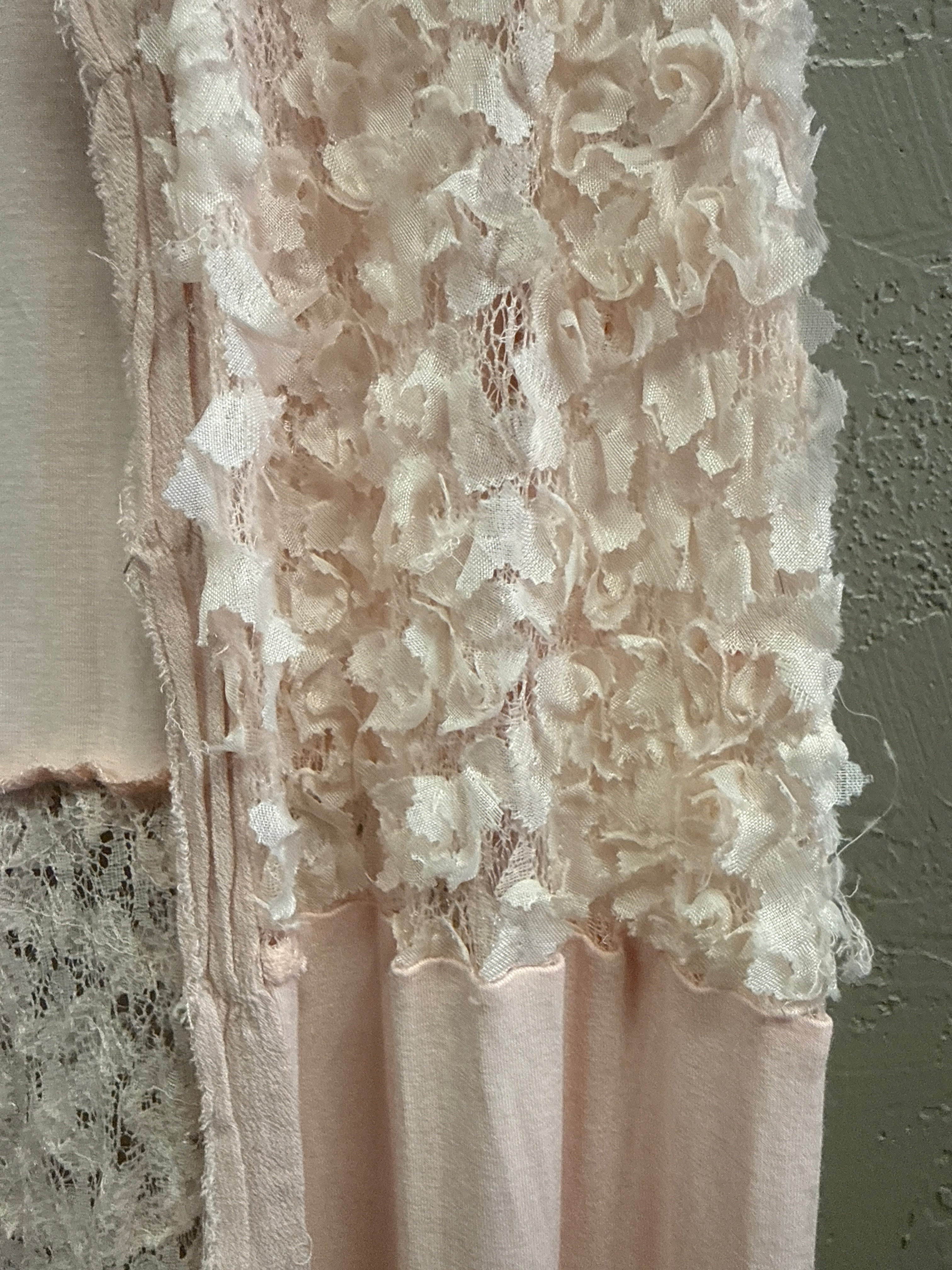 NWT POL Romantic Ruffle Vest (org$47)