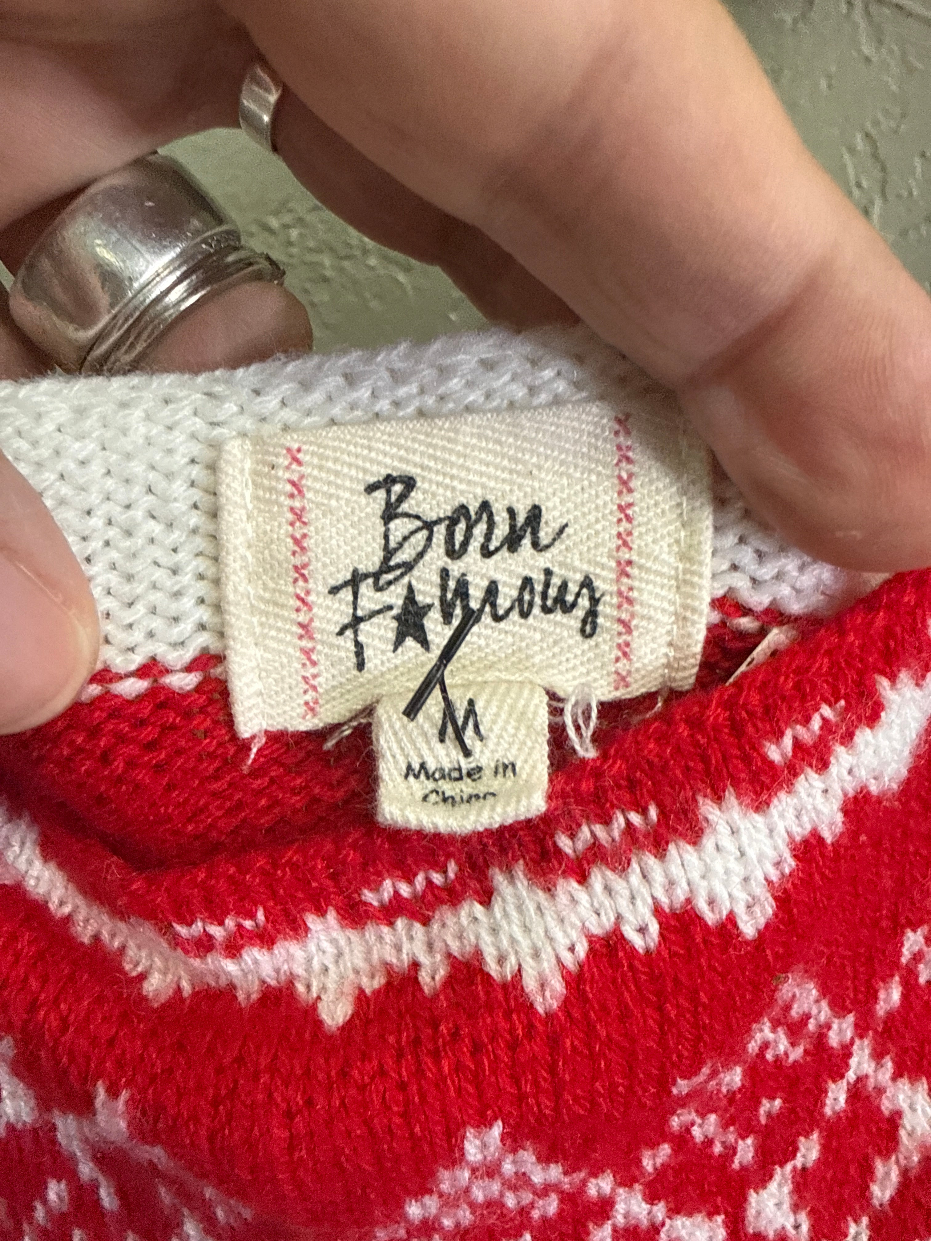 Fair Isle Holiday Overalls