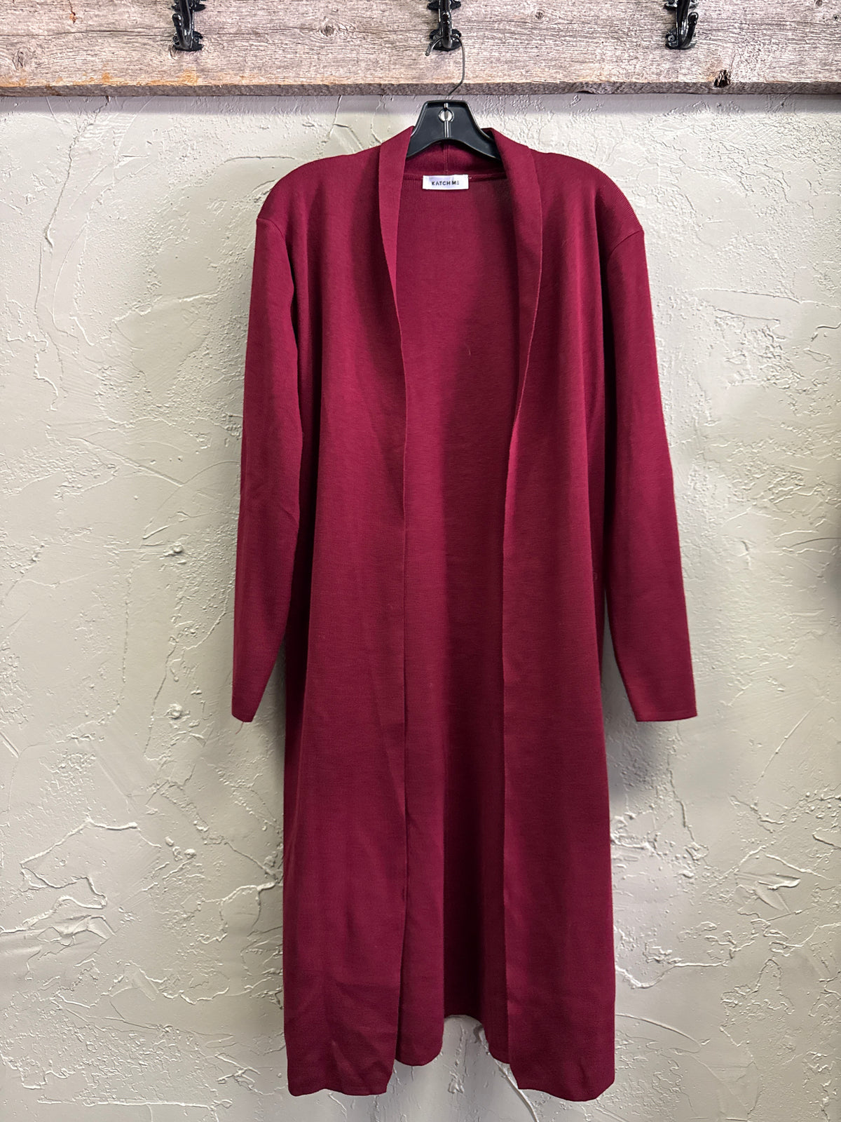 Katch Me Open-Front Cardigan