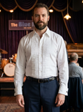 Joseph & Feiss Tuxedo Dress Shirt