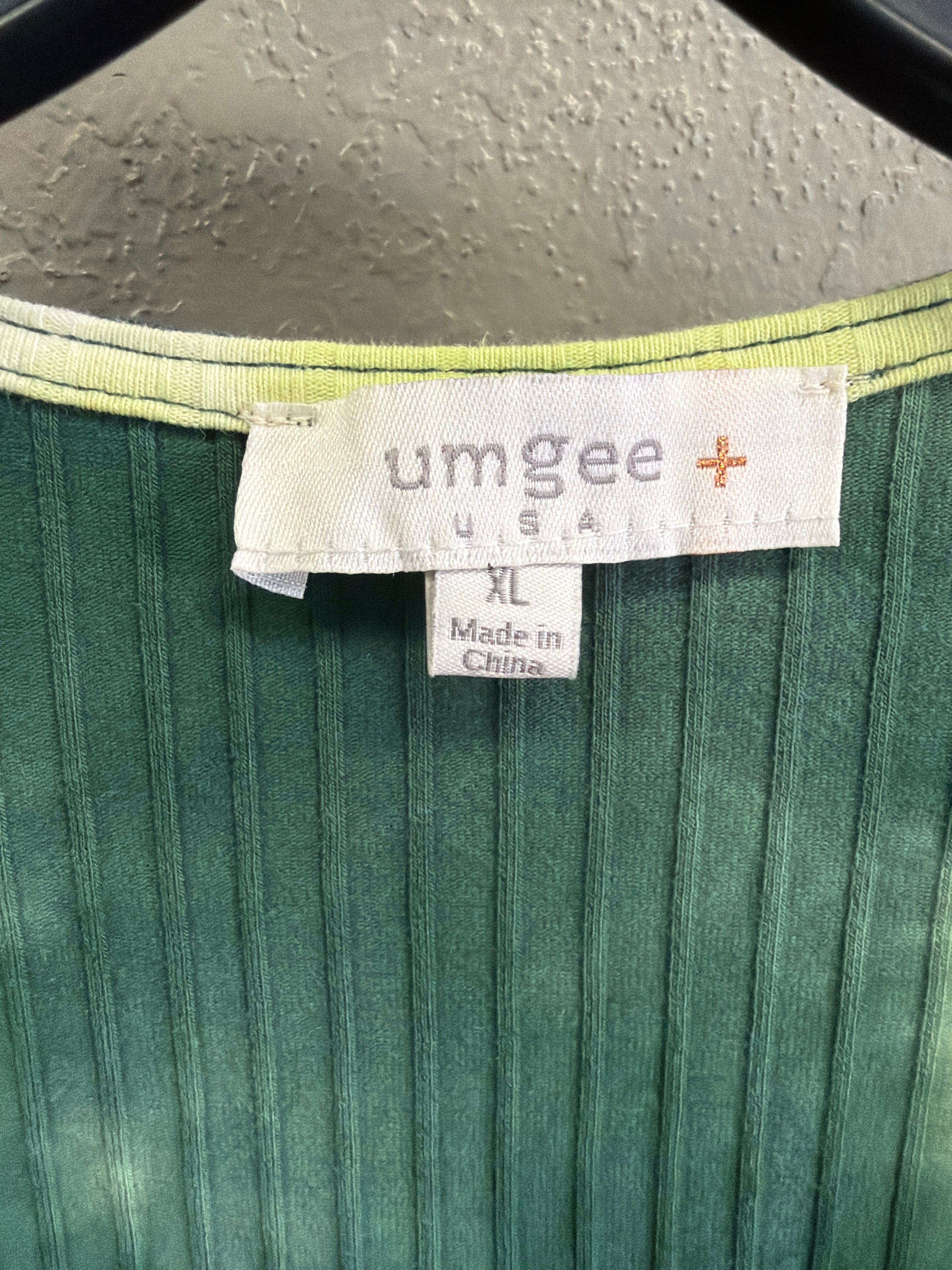 Umgee Ribbed Open-Front Cardi