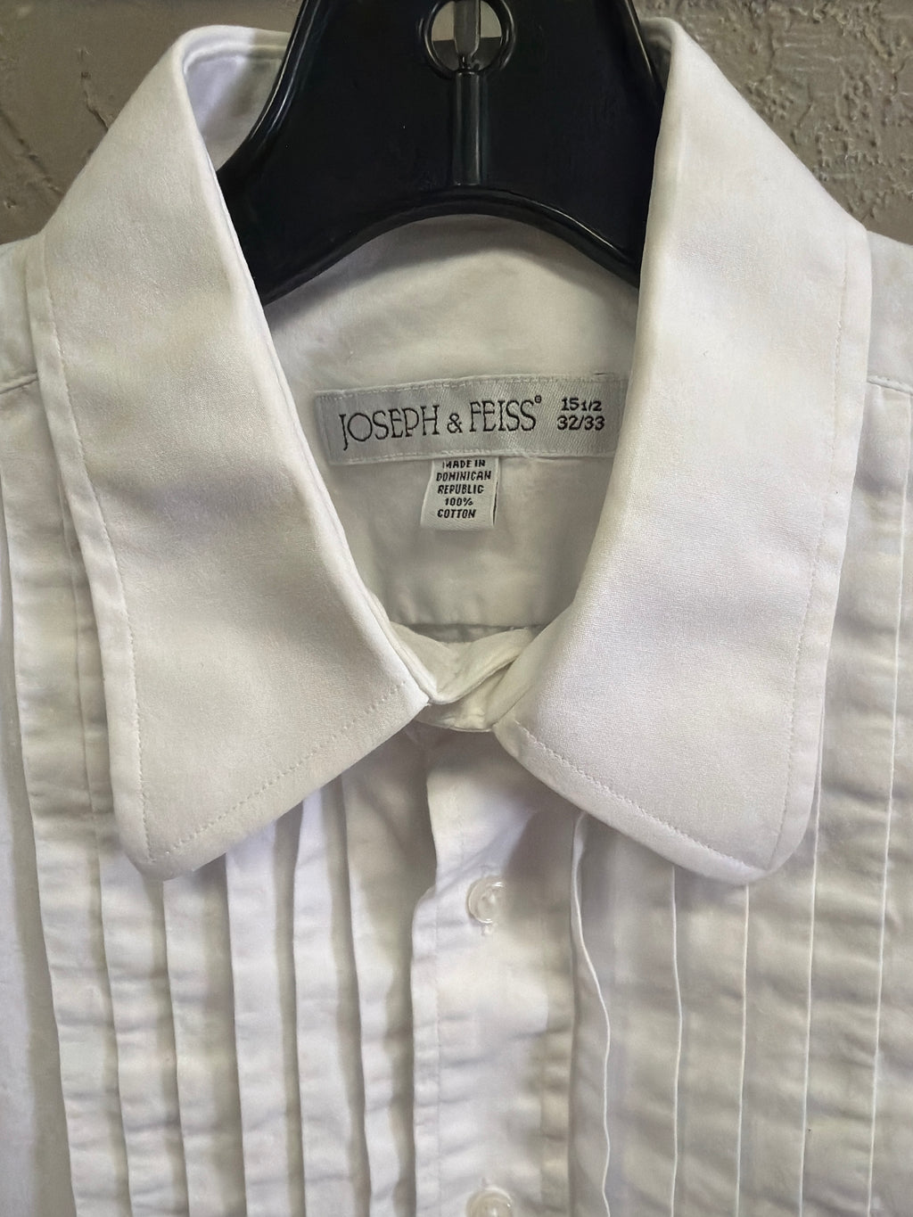 Joseph & Feiss Tuxedo Dress Shirt