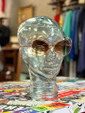 Oversized Cat-Eye Sunglasses