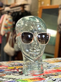 Sculpted Cat-Eye Sunglasses