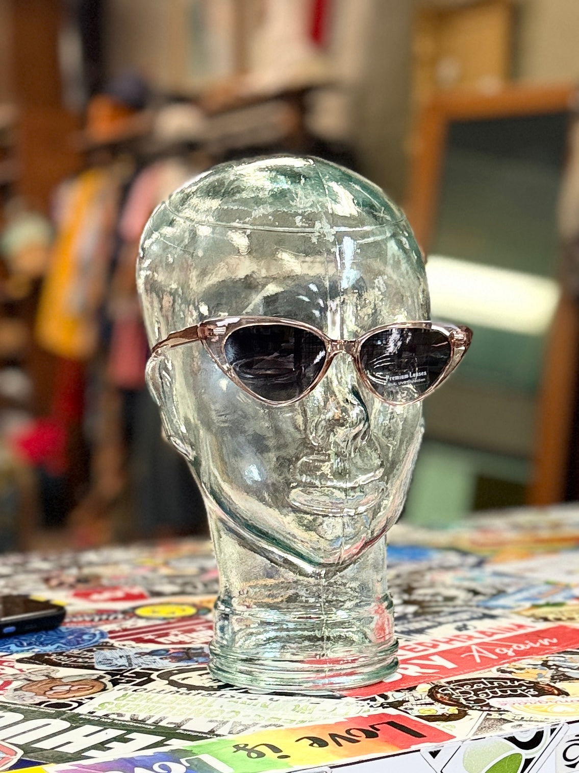 Muse Cat-Eye Sunglasses