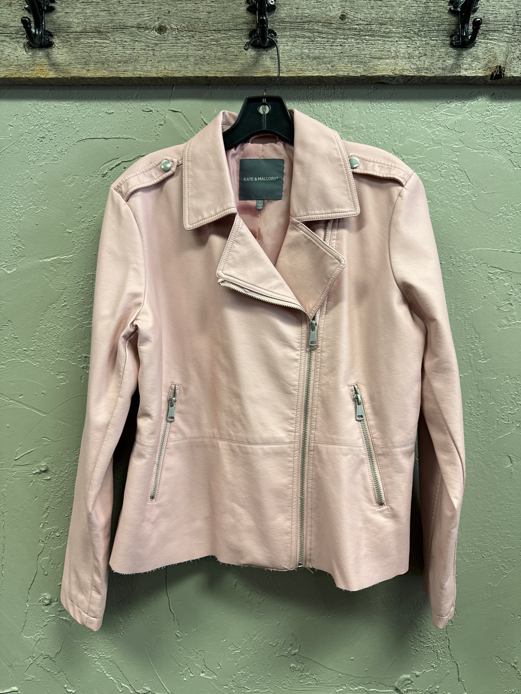 NWOT Kate & Mallory Faux Leather Motos