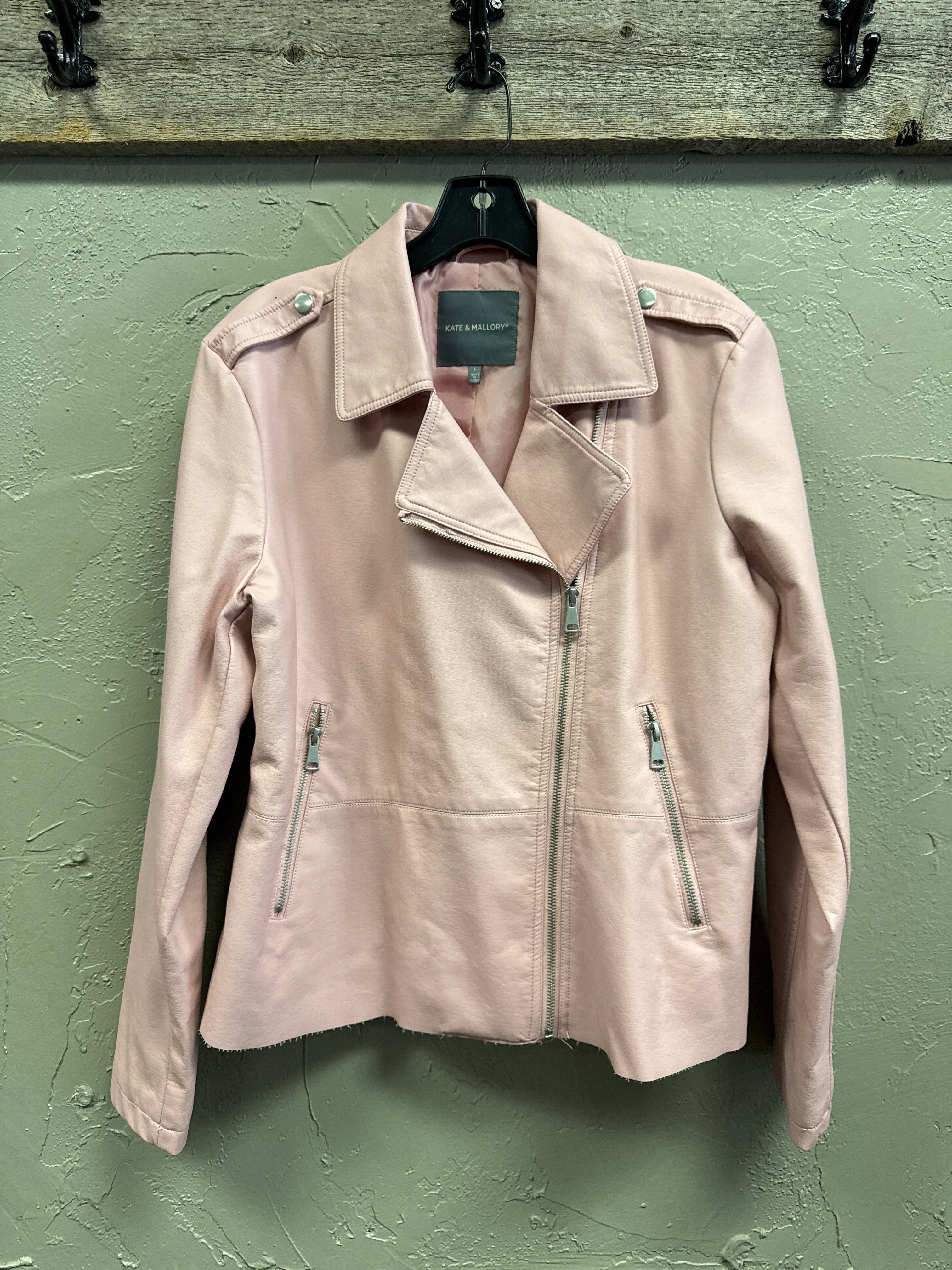 NWOT Kate & Mallory Faux Leather Motos