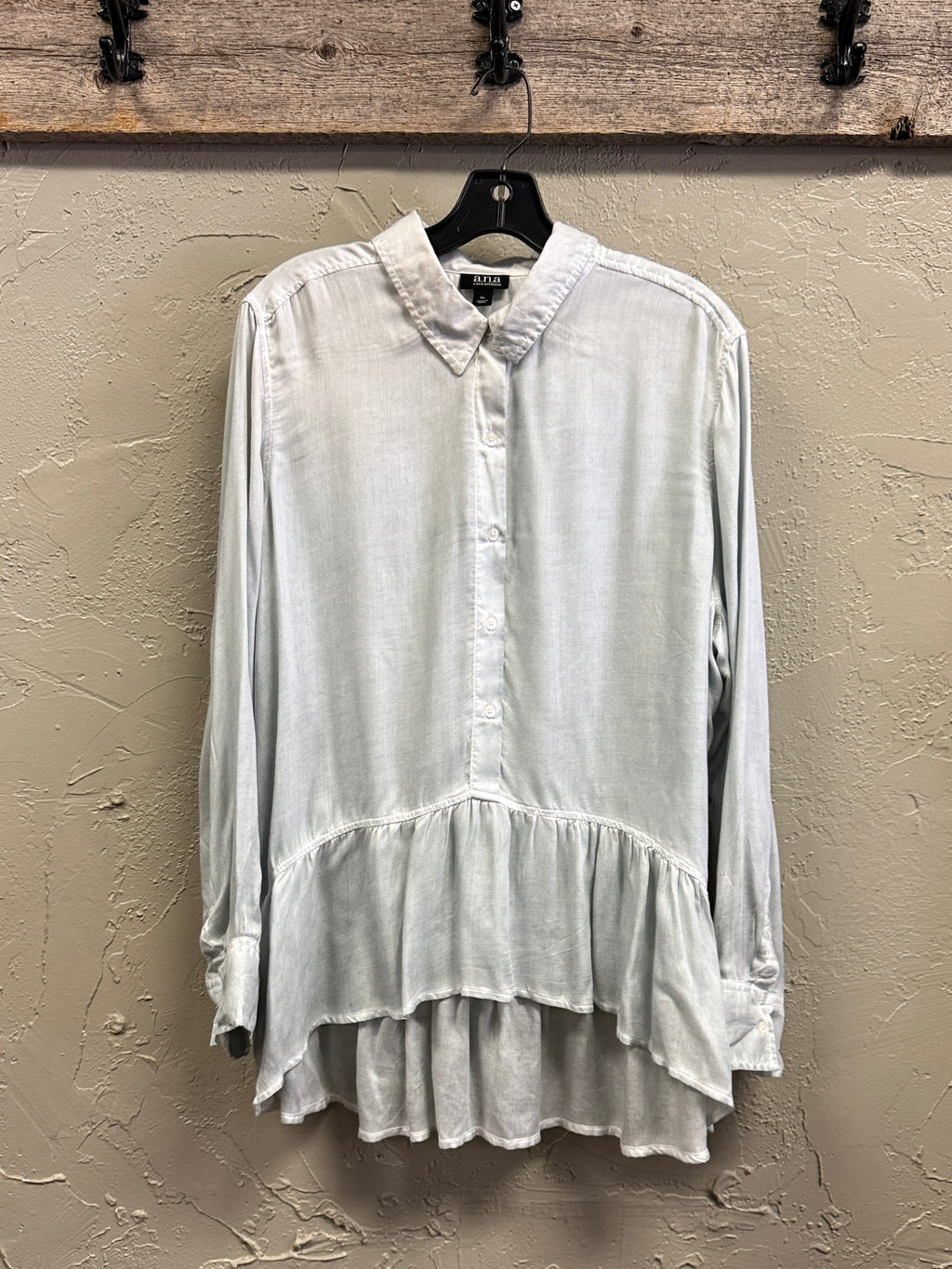 NWT a.n.a. High-Low Peplum Tops (org$44)