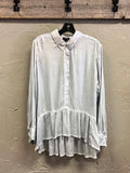 NWT a.n.a. High-Low Peplum Tops (org$44)