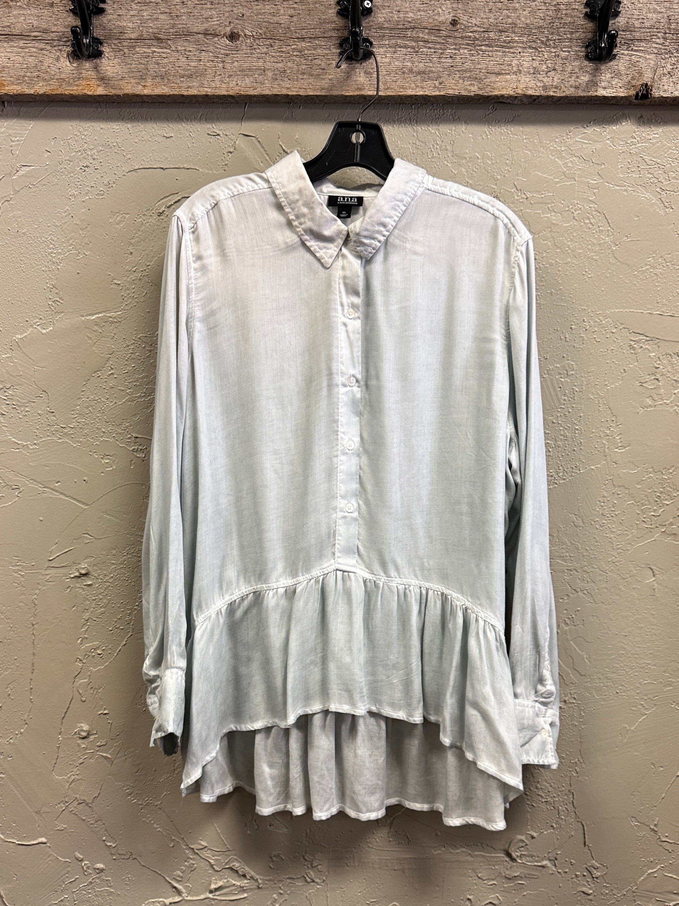 NWT a.n.a. High-Low Peplum Tops (org$44)