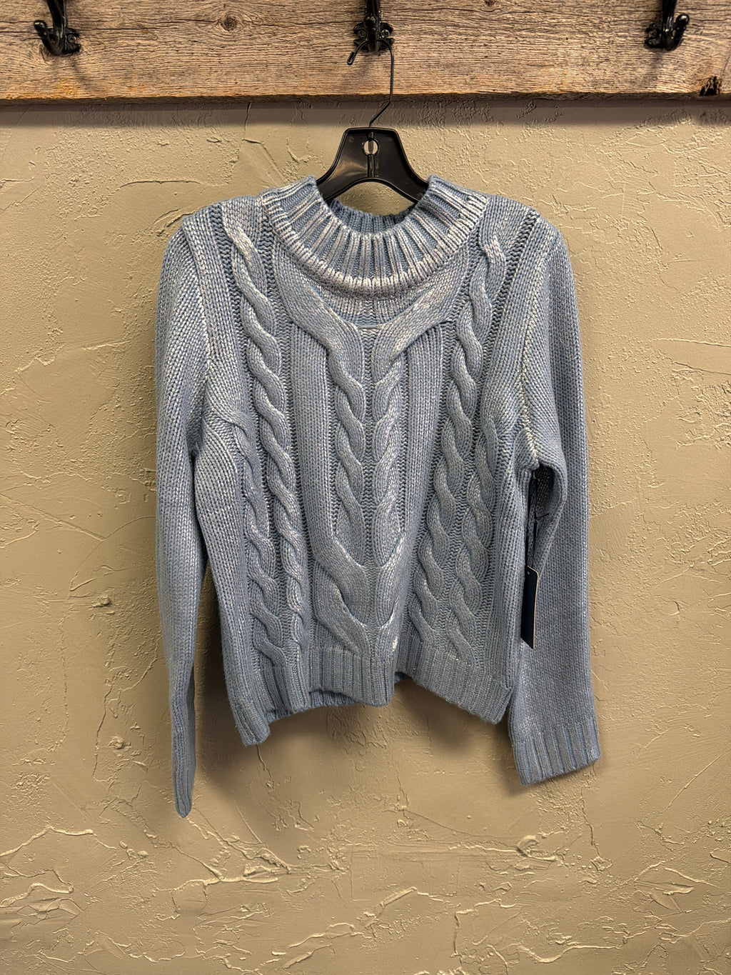 NWT Rachel Roy Metallic Sweater (org$99)