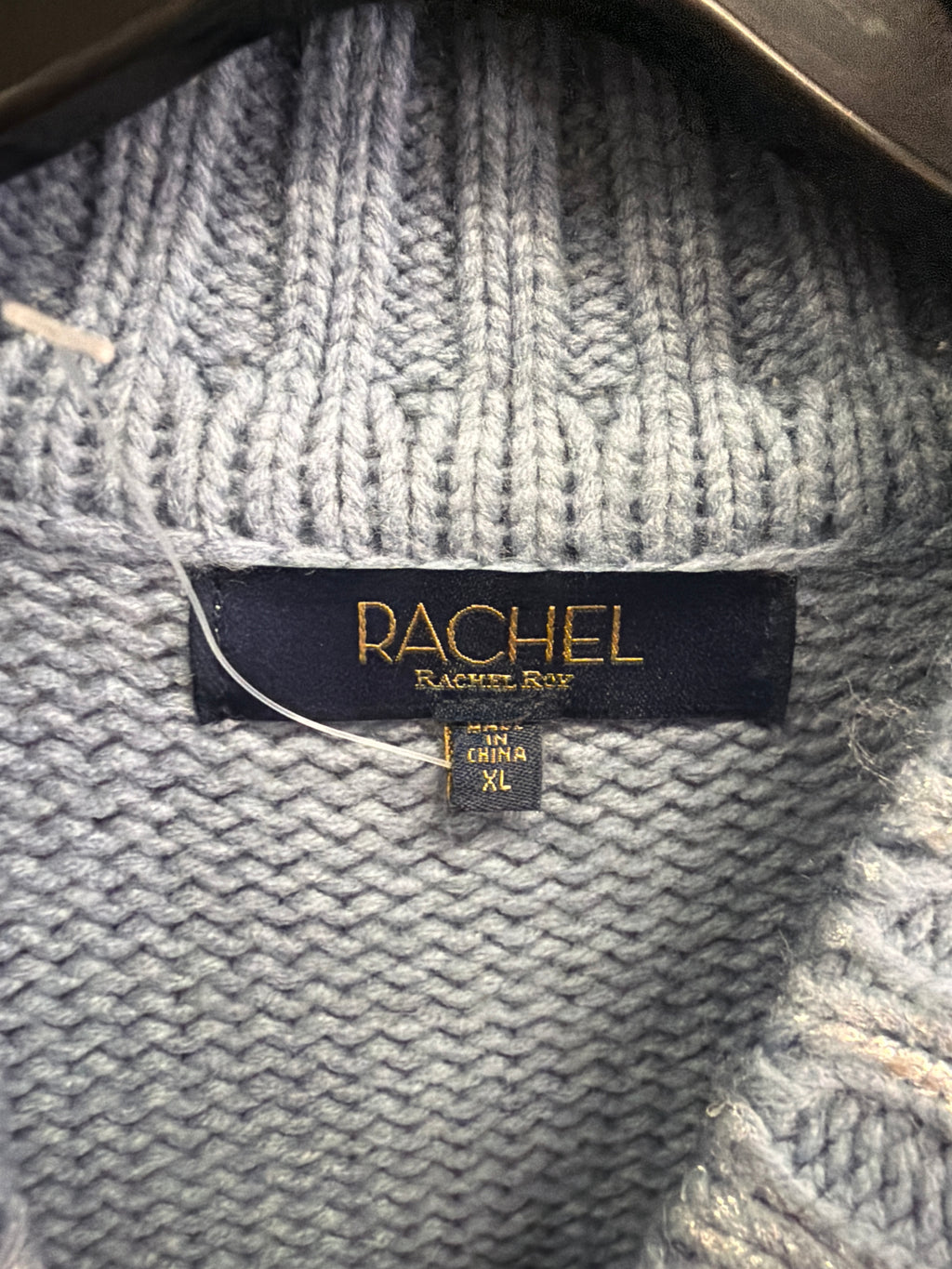 NWT Rachel Roy Metallic Sweater (org$99)