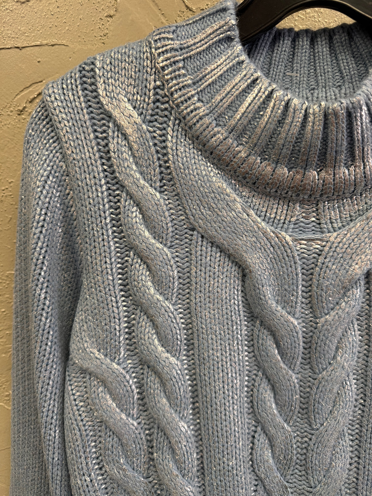 NWT Rachel Roy Metallic Sweater (org$99)