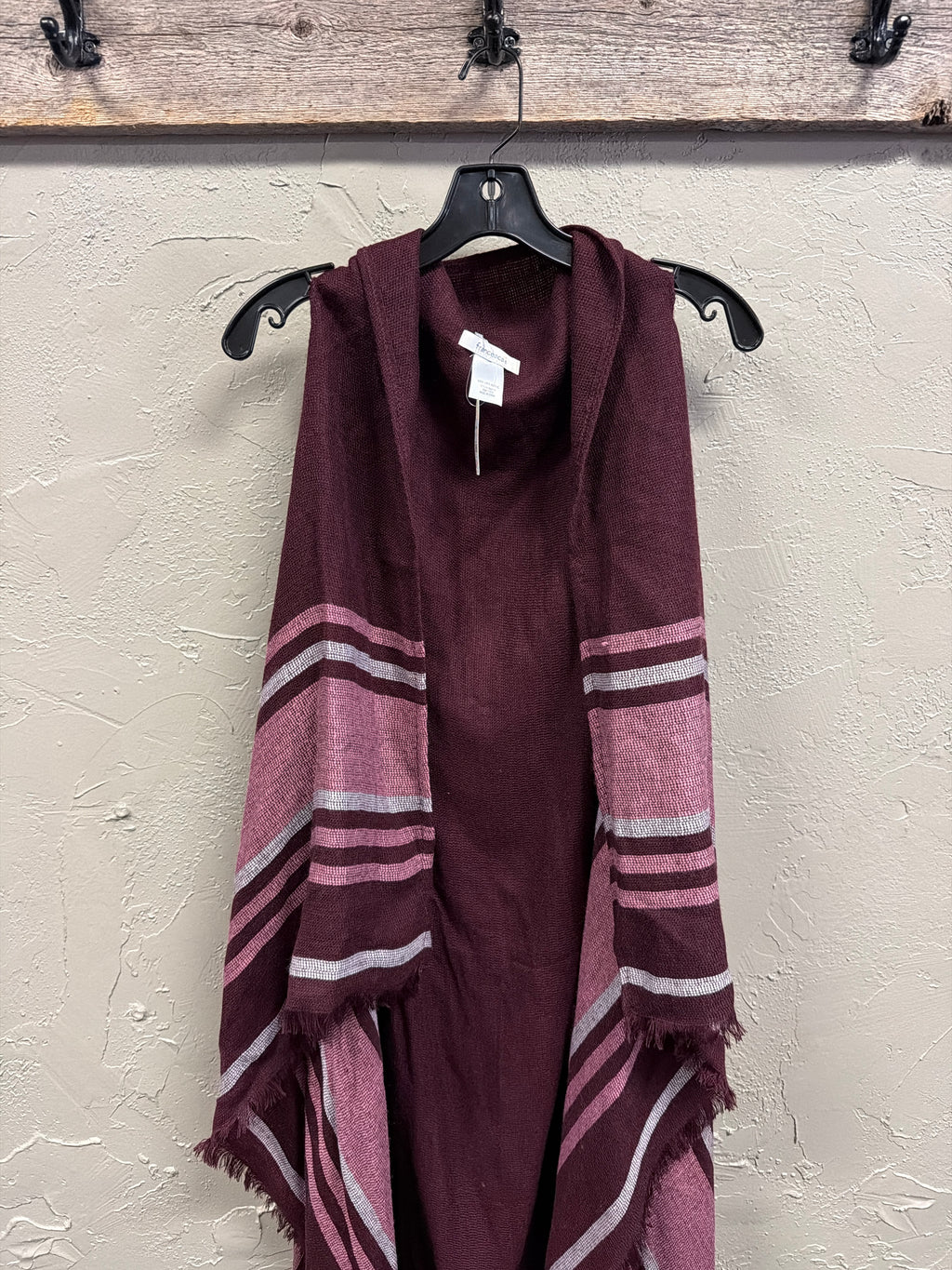 NWT Francescas Open-Front Vest Wrap (org$38)