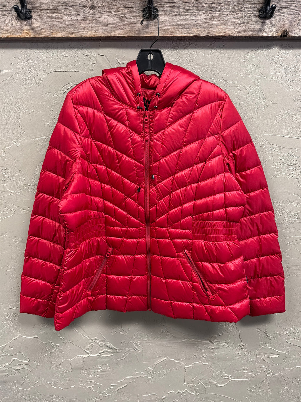 NWOT Lane Bryant Packable Puffer (org$140)