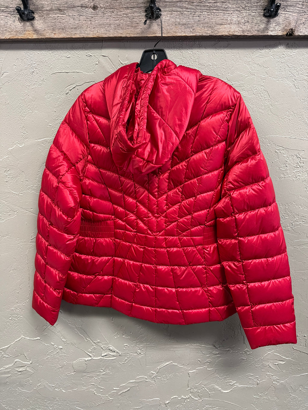 NWOT Lane Bryant Packable Puffer (org$140)